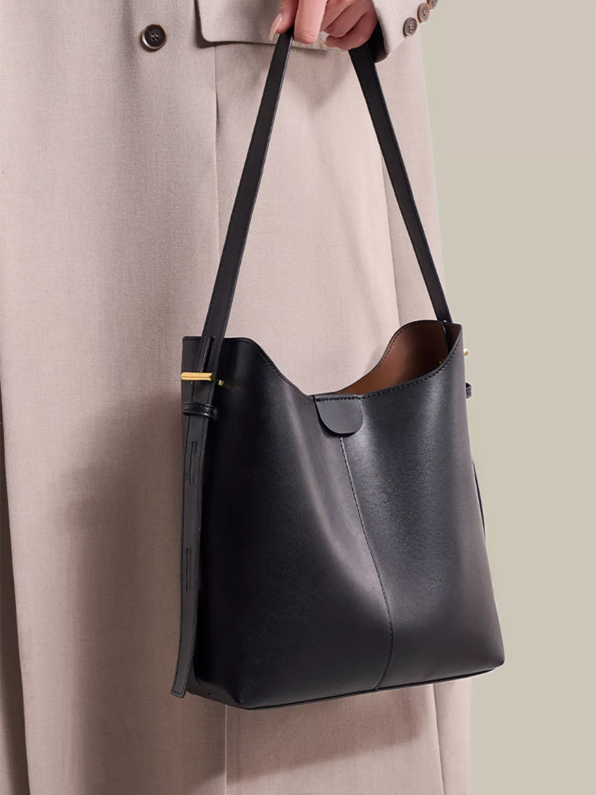 Adjustable Strap Shoulder Bag