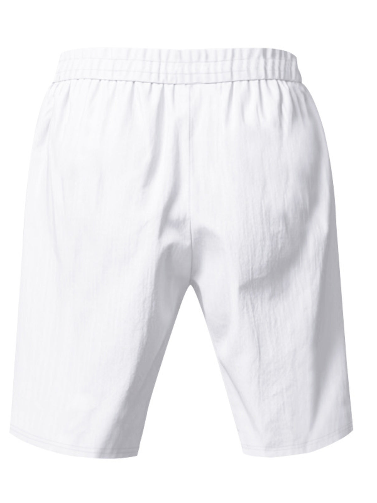 Men's Full Size Drawstring Shorts with Pockets Plus Size