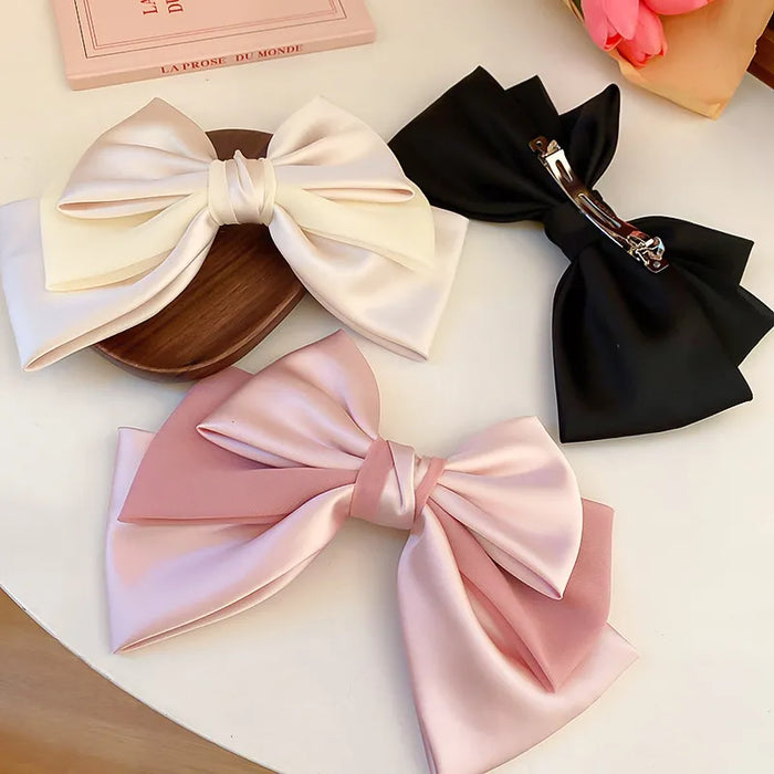 Bow Cloth Hair Clip - Lilixa.store