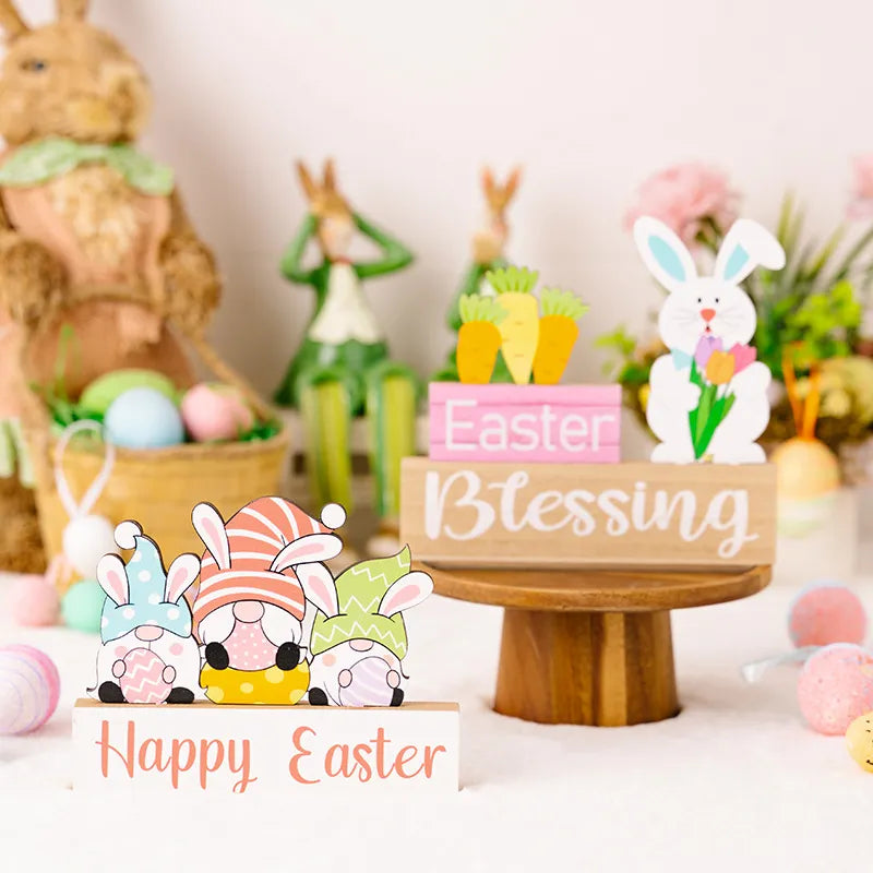 Easter Element Wooden Ornament - Lilixa.store