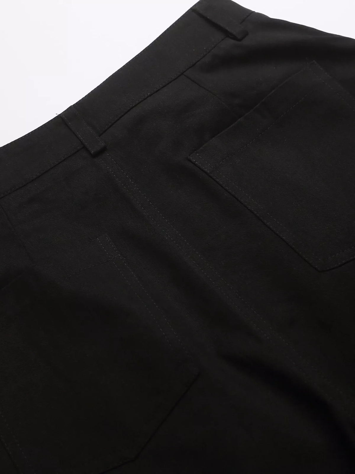 Men's Embroidered Cargo Capris