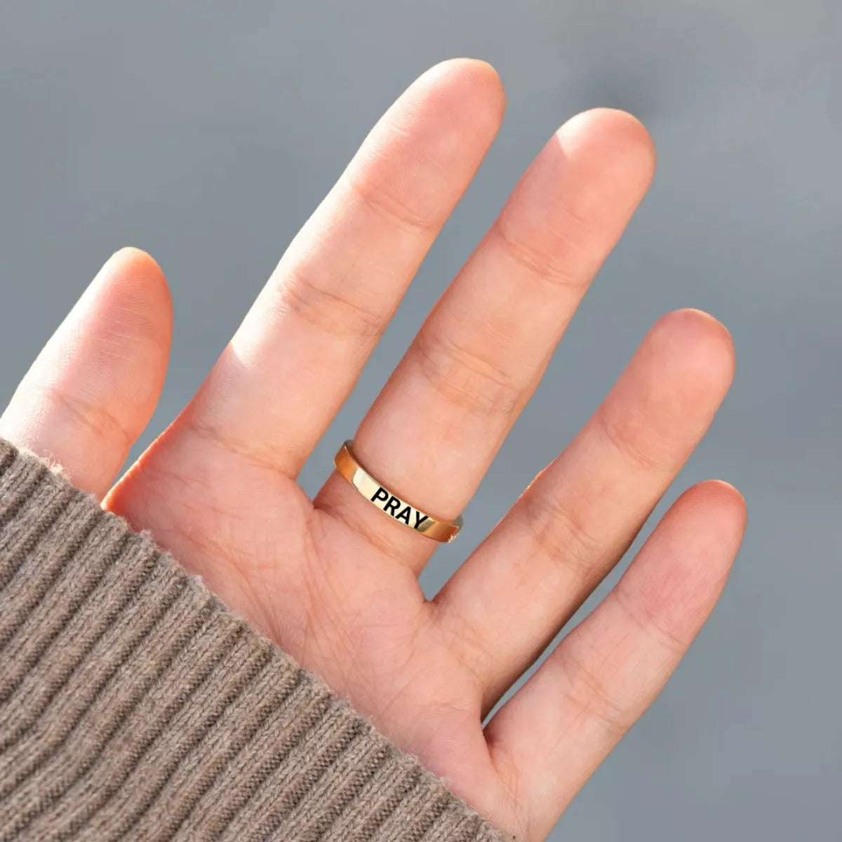 925 Sterling Silver Cross Ring - Lilixa.store
