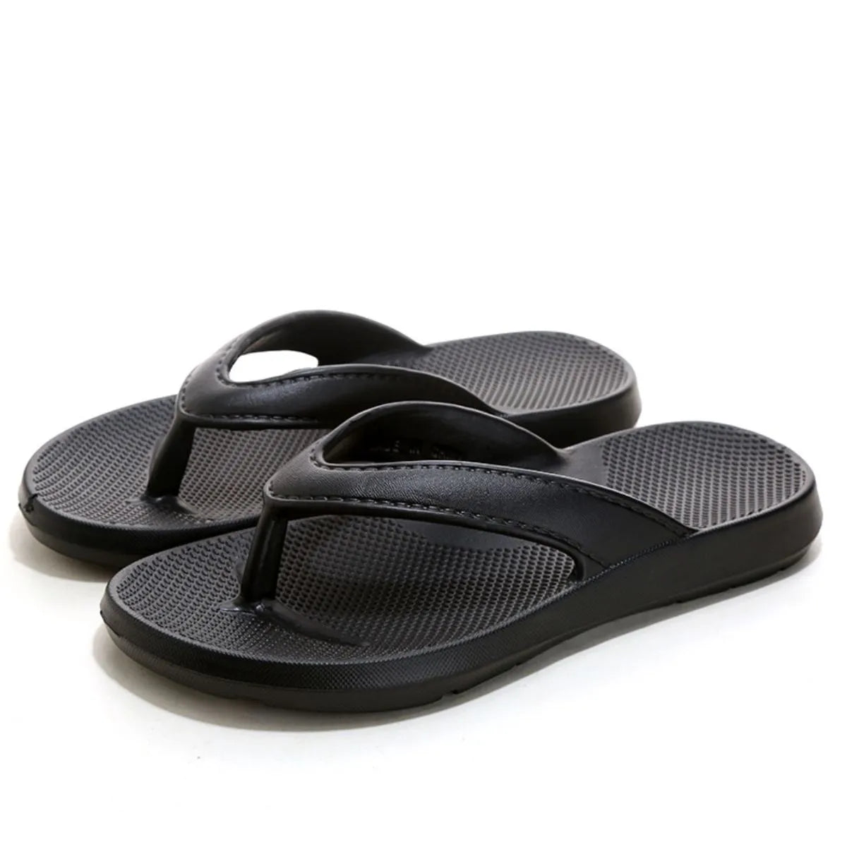 Toe Post Platform Slippers - Lilixa.store