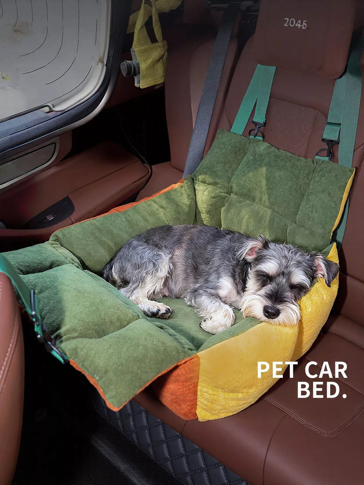 Comfortable & Secure Pet Car Seat Bed - Lilixa.store