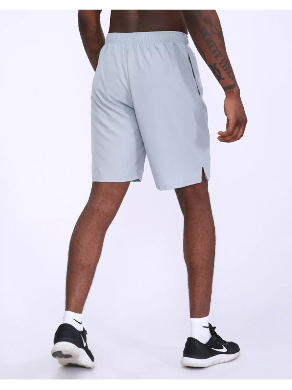 Men's Lightweight Elastic Waist Shorts, view 5