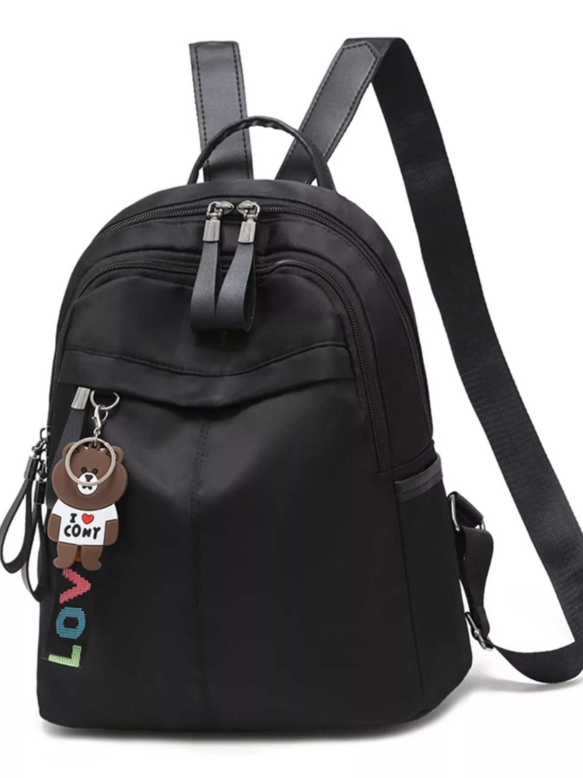 Lightweight Zip Backpack Bag - Lilixa.store