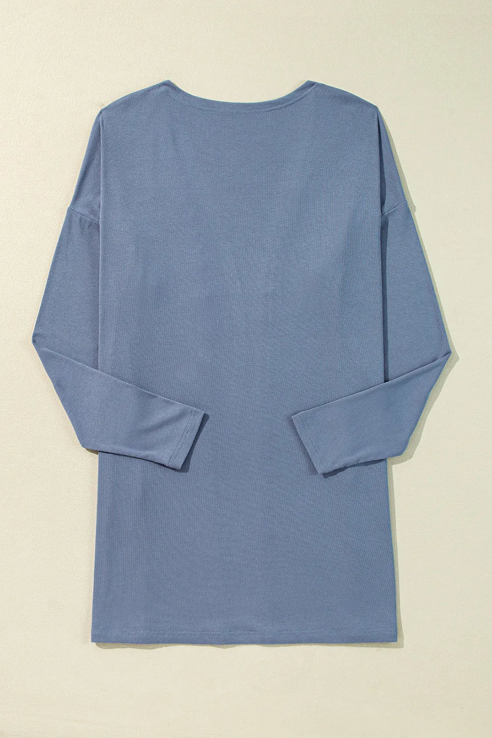 Slit Open Front Long Sleeve Cover Up - Lilixa.store