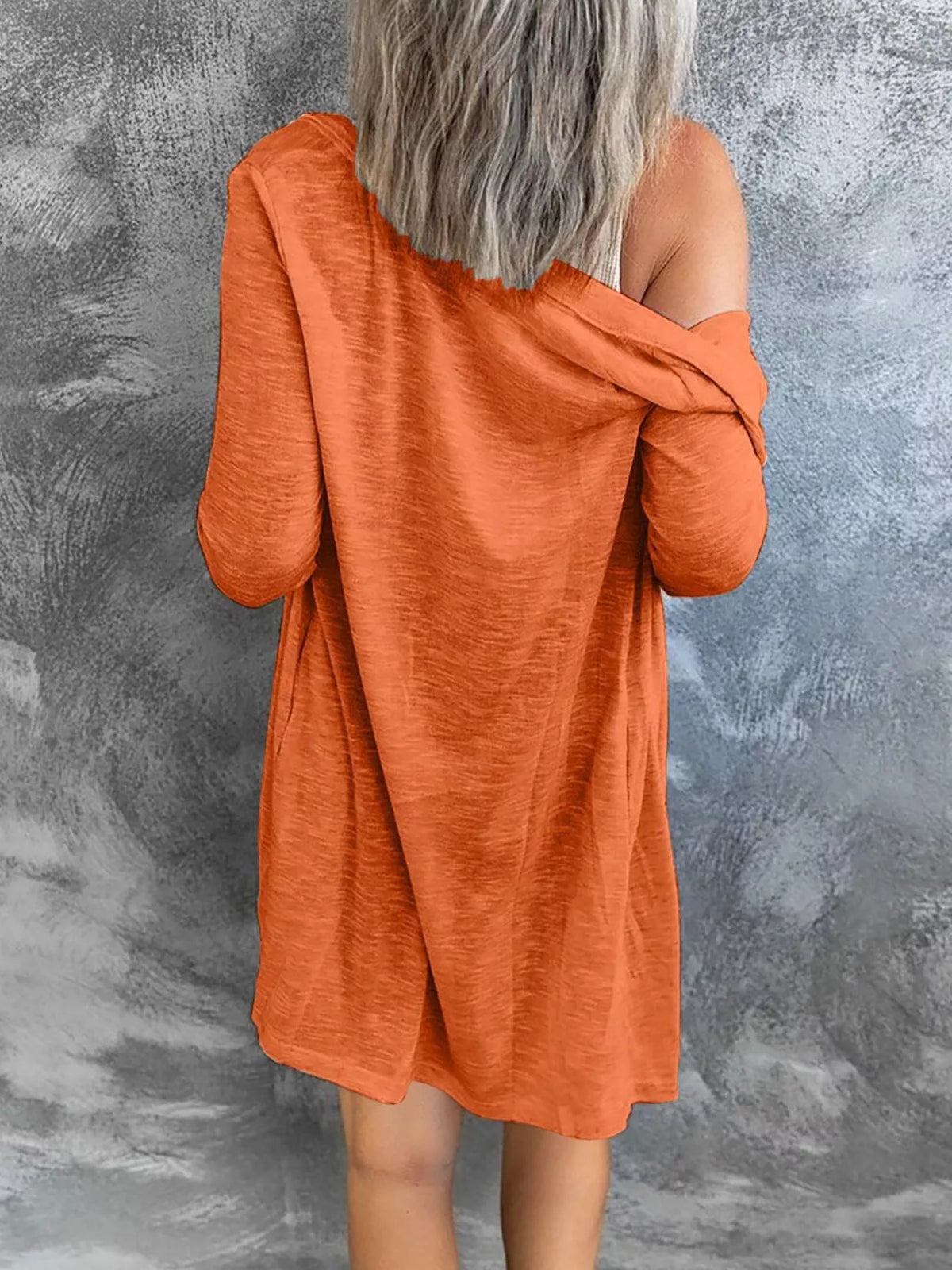Full Size Lightweight Button-Up Cardigan Plus Size - Lilixa.store