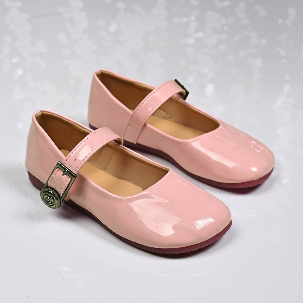 Buckle Strap Mary Jane Loafers, view 10