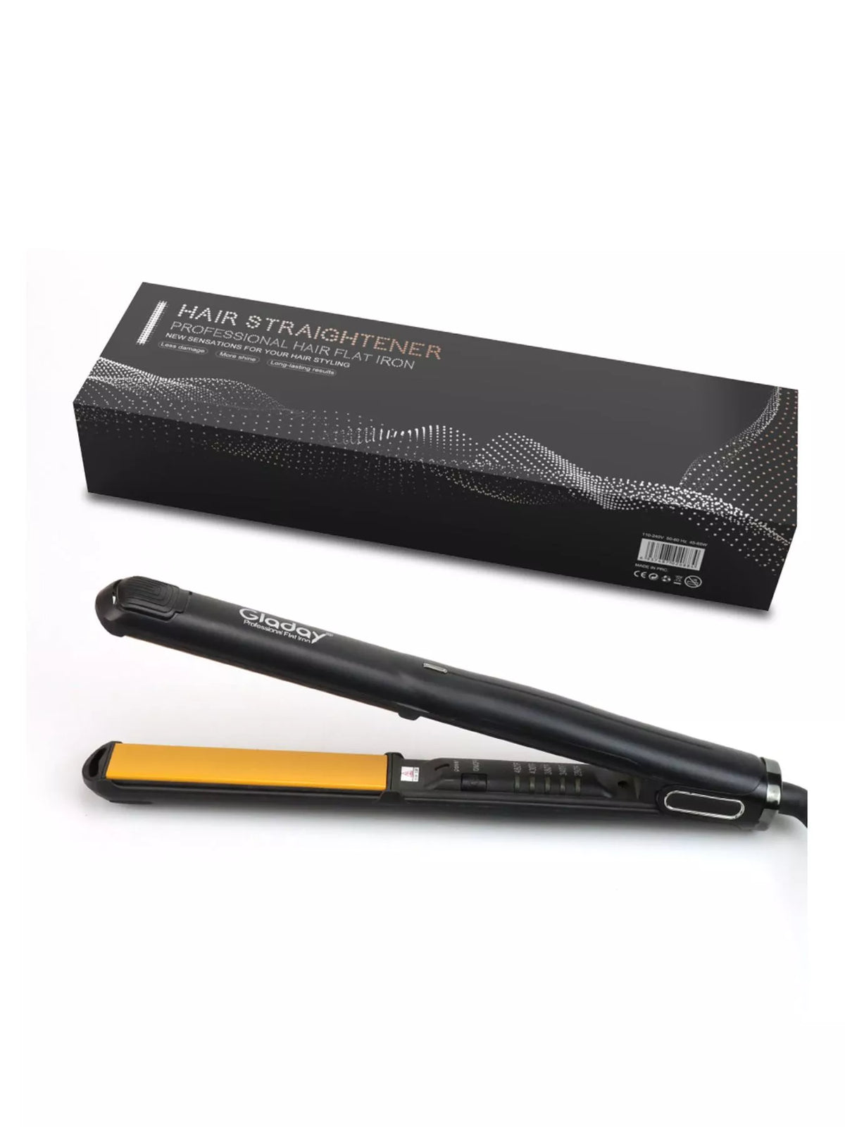 Adjustable Temperature Hair Straightener - Lilixa.store