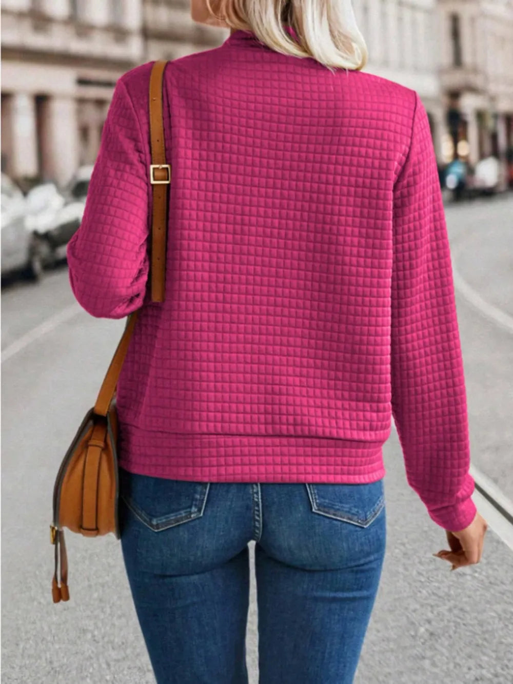 Zip Up Long Sleeve Jacket, view 11
