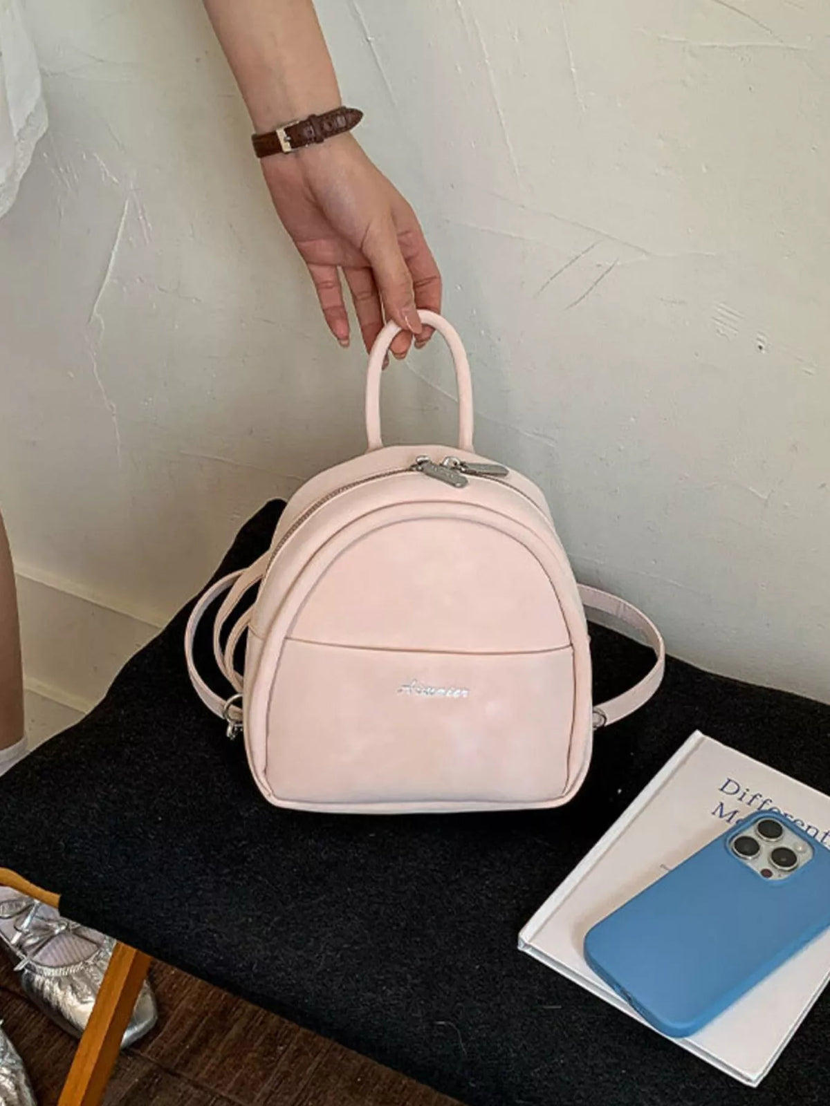 Adjustable Strap Mini Backpack Bag - Lilixa.store