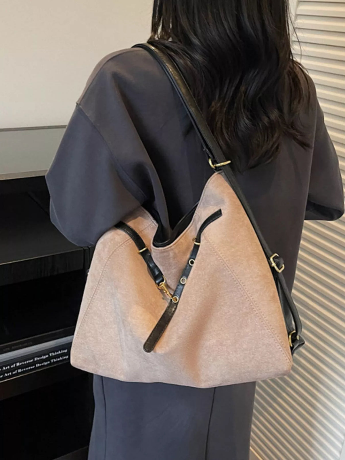 Convertible Adjustable Strap Backpack Bag - Lilixa.store