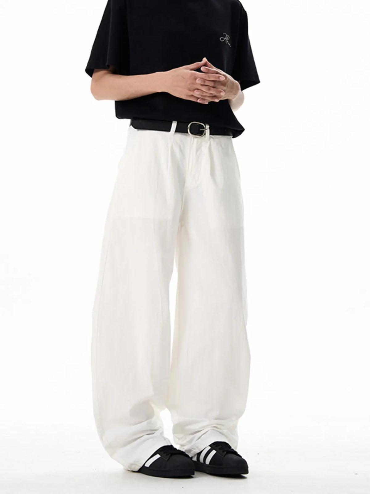 Men's Wide Leg Pants, view 2
