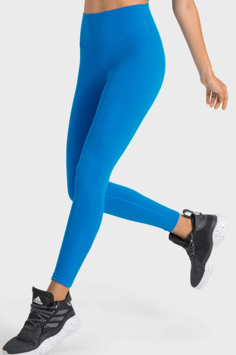 Millennia High-Rise Wide Waistband Yoga Leggings - Lilixa.store