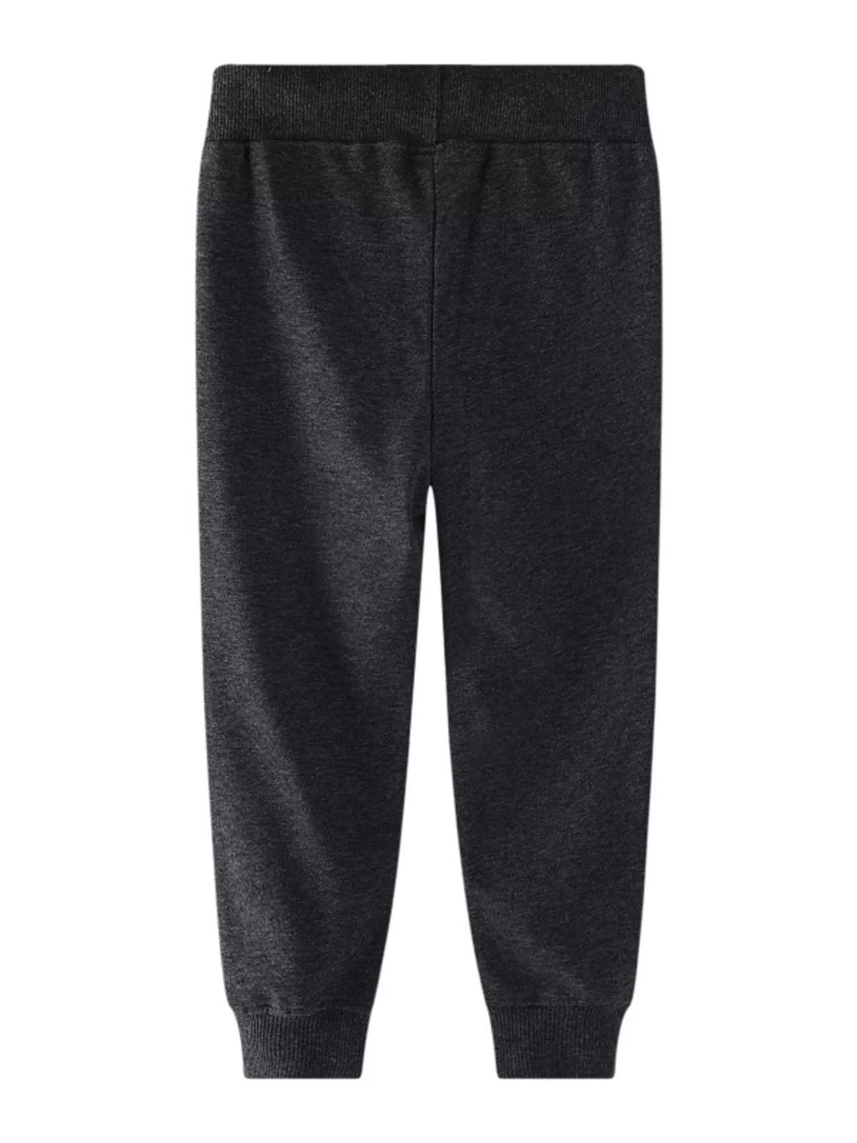 Children's Space Rocket Embroidered Joggers - Lilixa.store