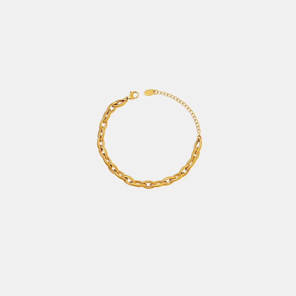 Edelstahlkettenarmband