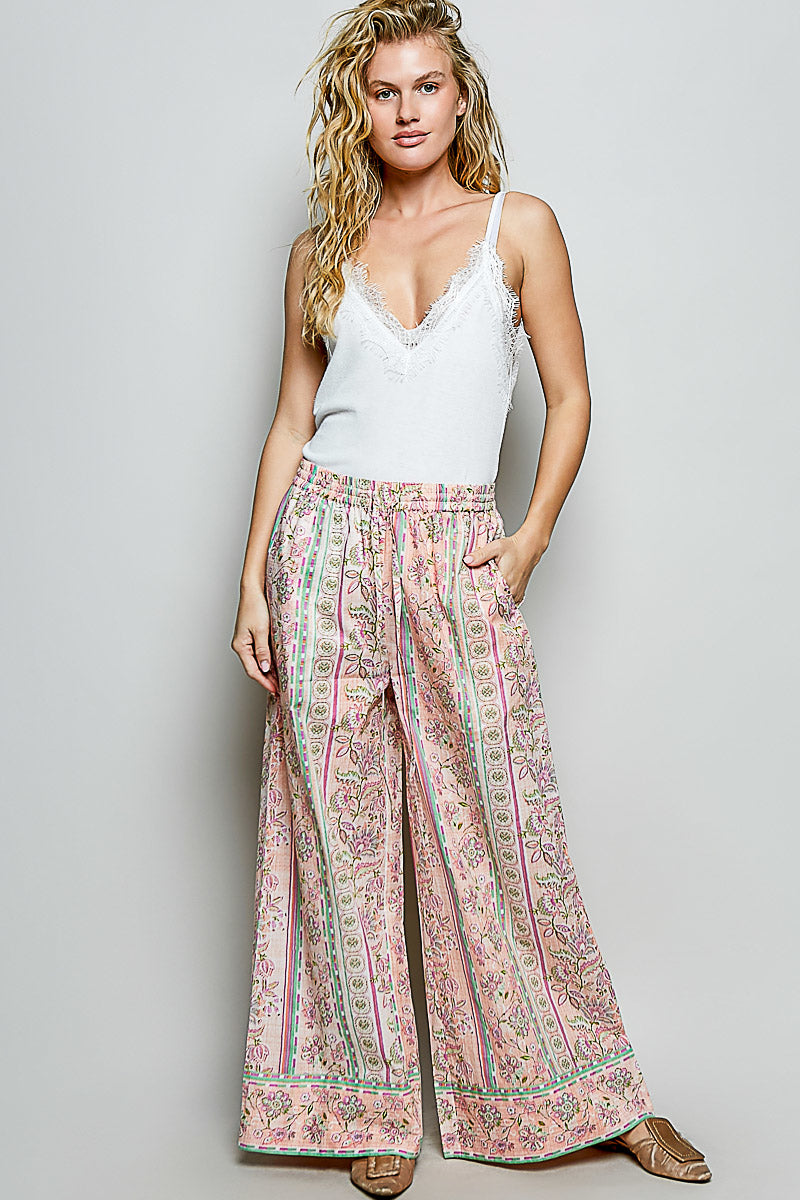 POL Lace Detail V-Neck Ribbed Cami - Lilixa.store