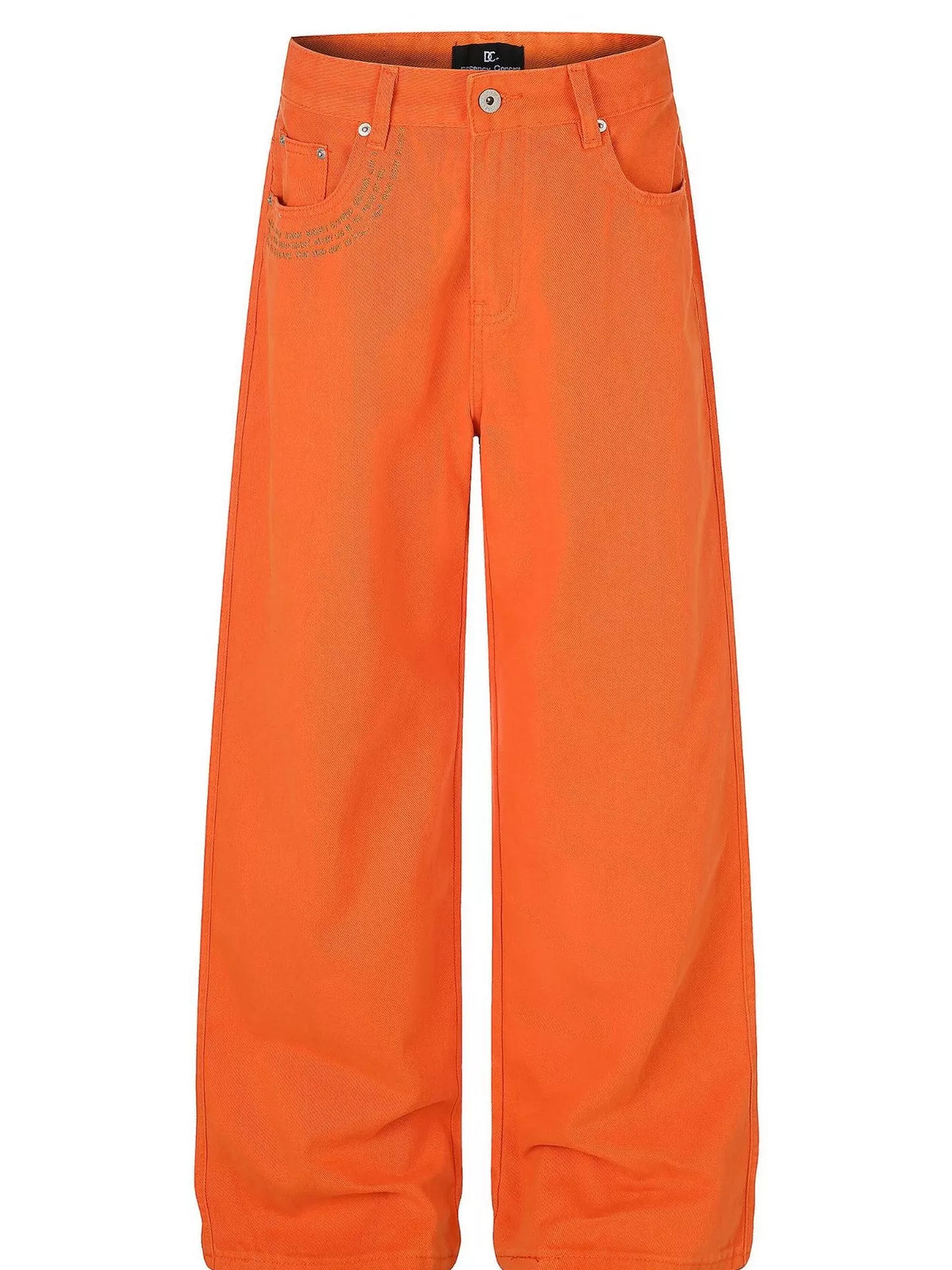 Men's High-Waisted Wide-Leg Pants - Lilixa.store