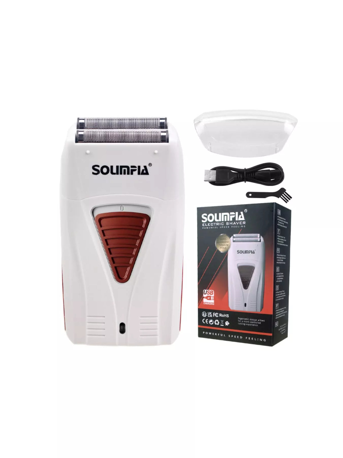 Portable Electric Foil Shaver - Lilixa.store