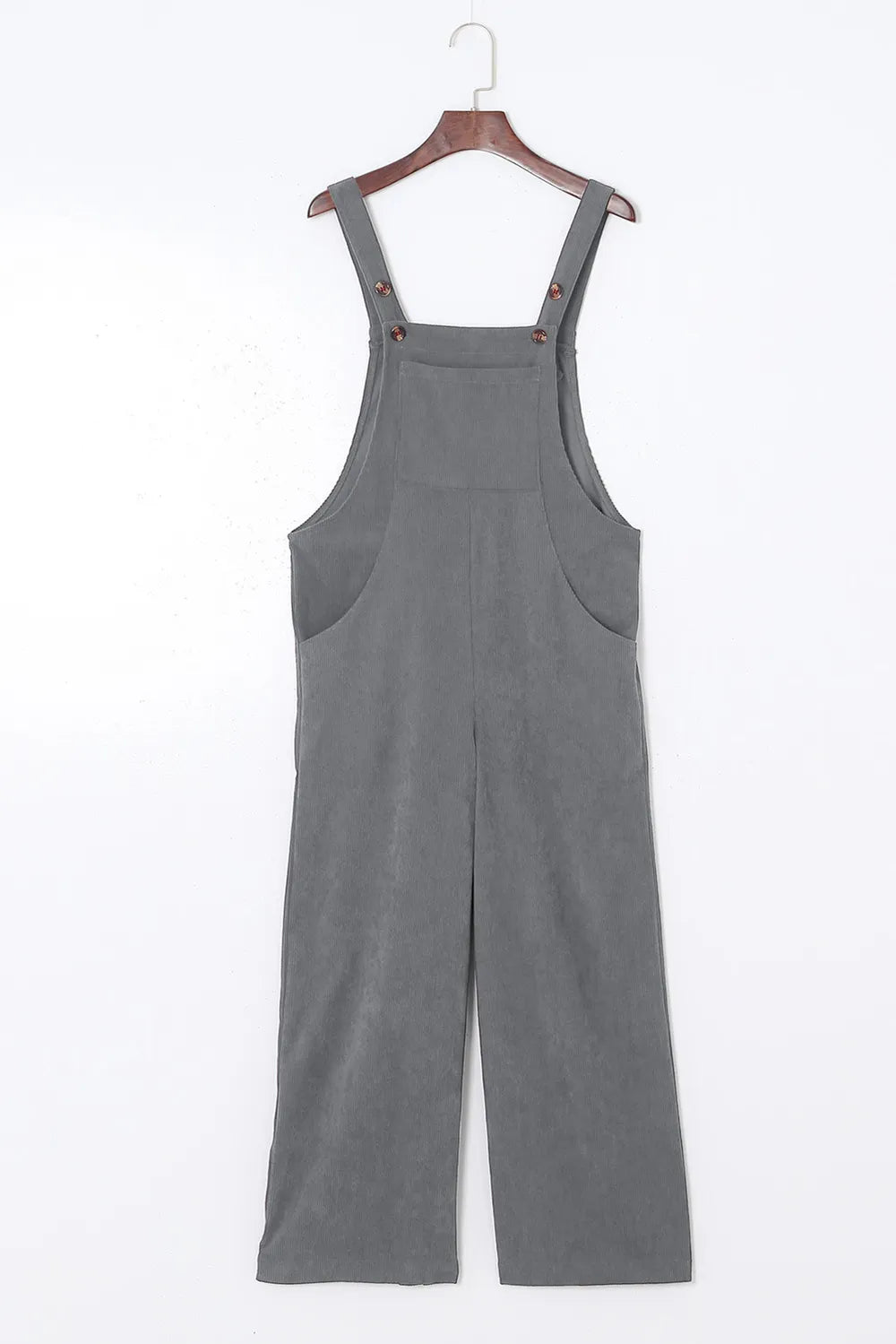Pocketed Wide Leg Overall - Lilixa.store
