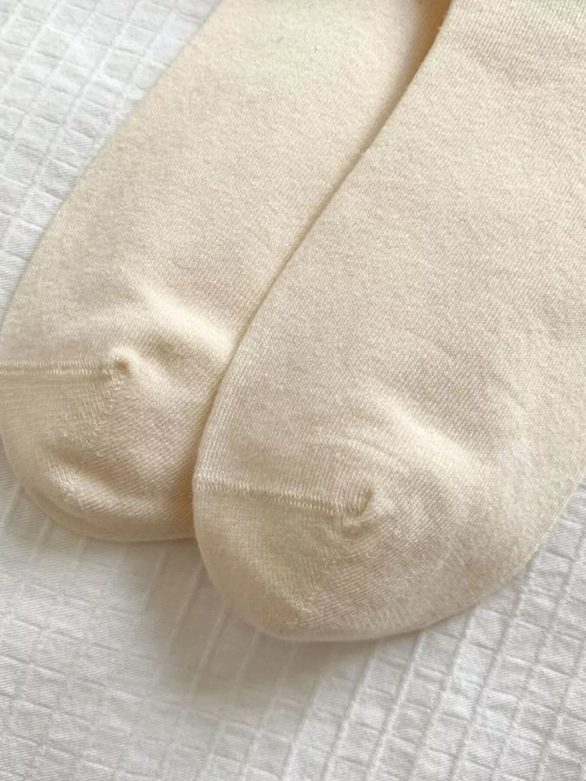 Ribbed Cotton Crew Socks - Lilixa.store