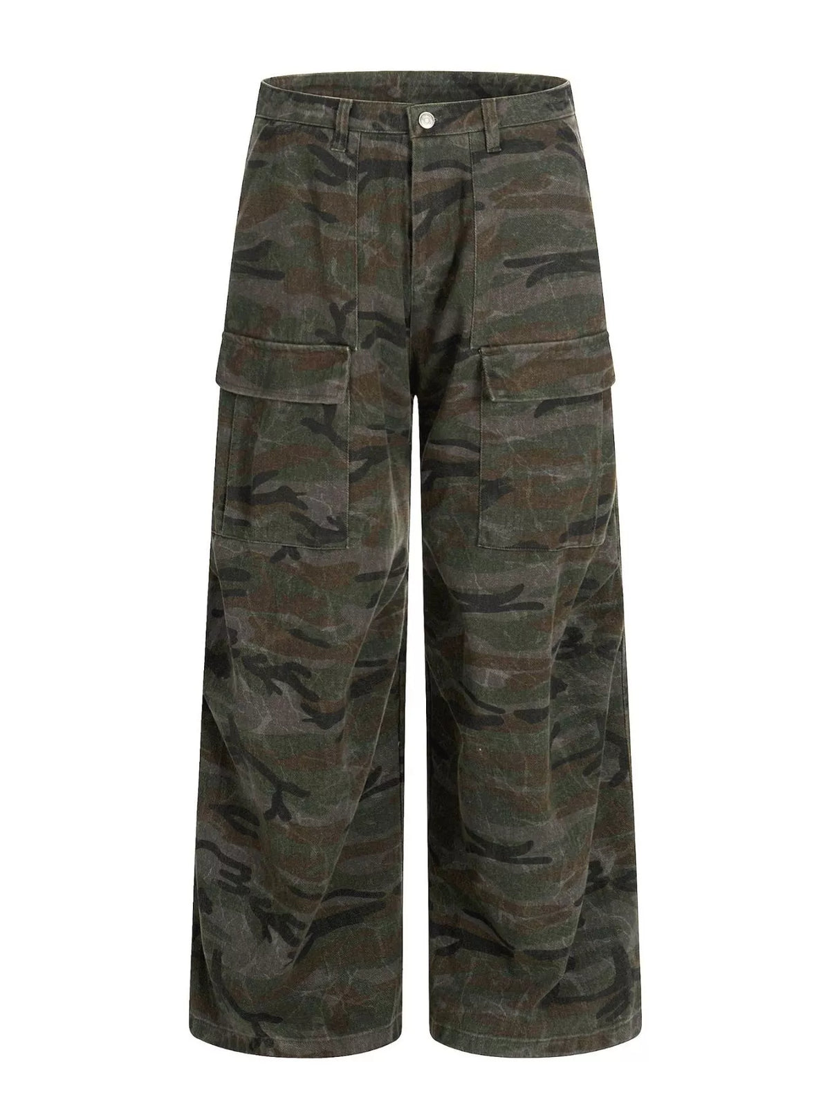 Men's Camouflage Cargo Pants