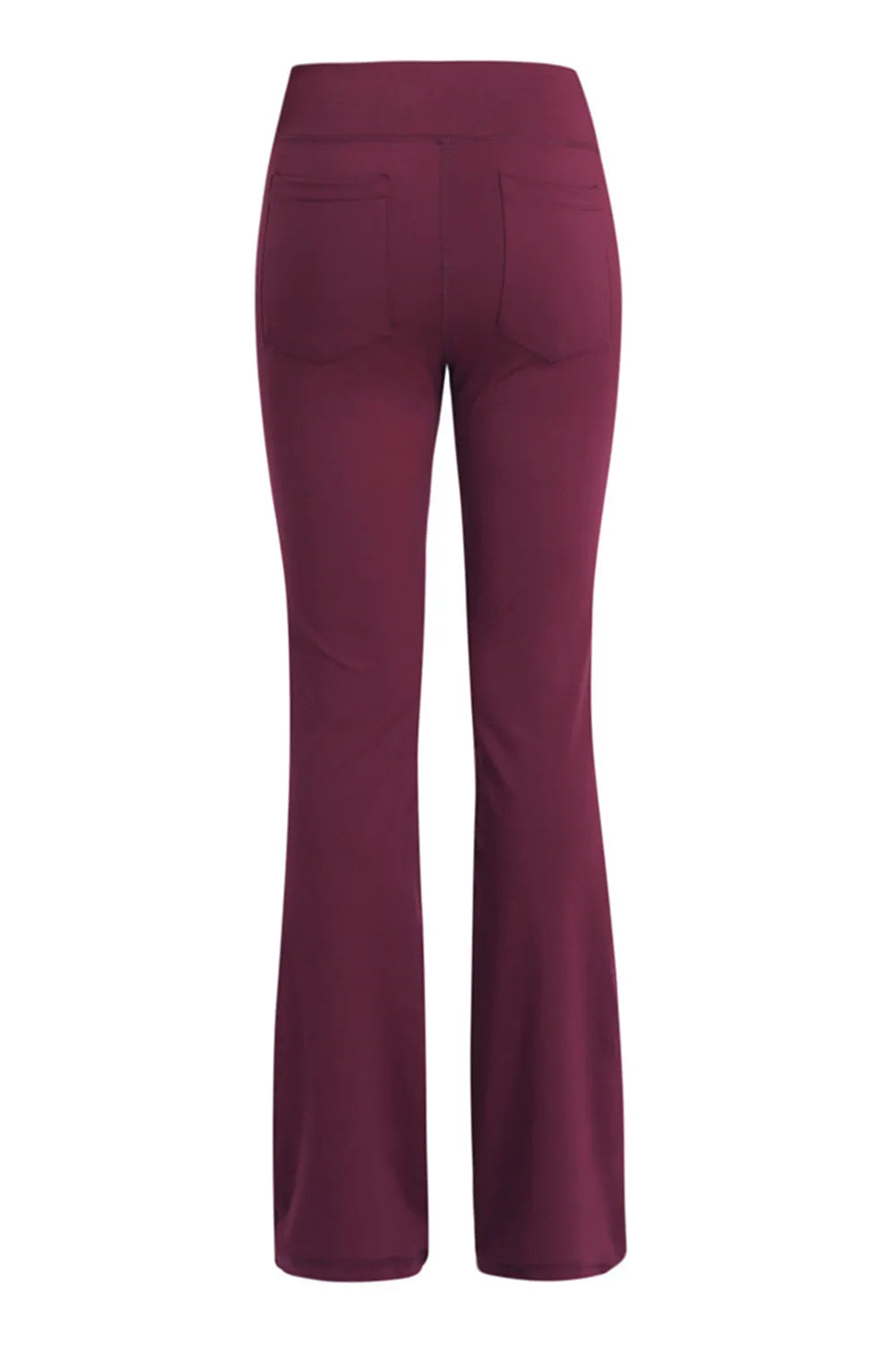 Pocketed High Waist Active Pants - Lilixa.store