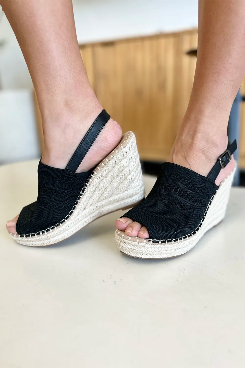 Forever Link Peep Toe High Heel Sandals - Lilixa.store