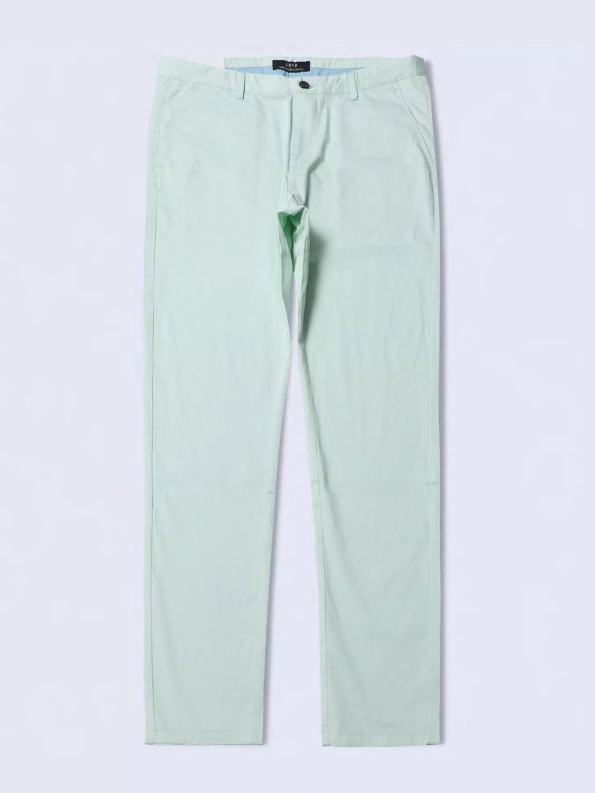 Men's Slim-Fit Pants in Gum Leaf, view 3