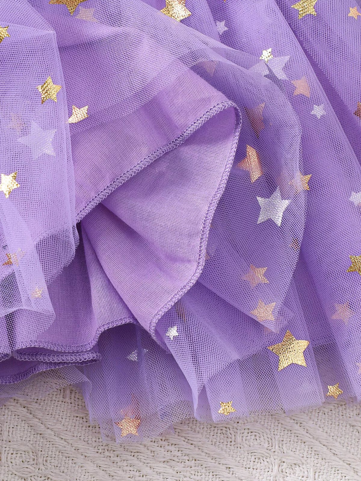 Children's Halloween Velvet Dress and Mesh Cape Set - Lilixa.store