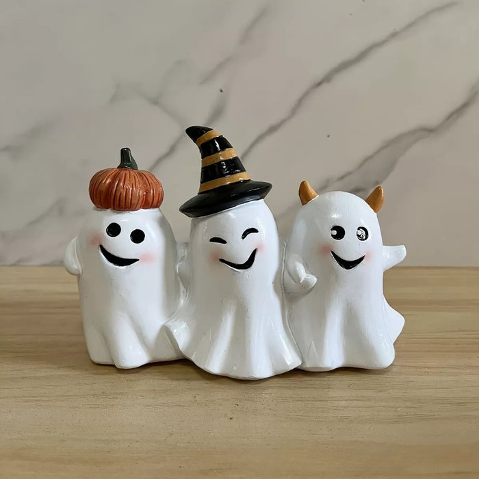 Halloween Ghost Trio Ornament - Lilixa.store