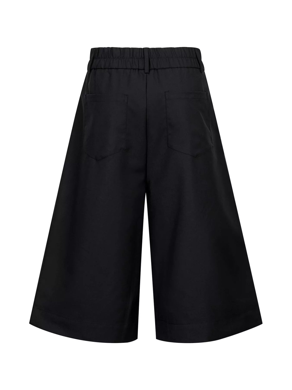 Men's Button Fly Wide Leg Capris - Lilixa.store
