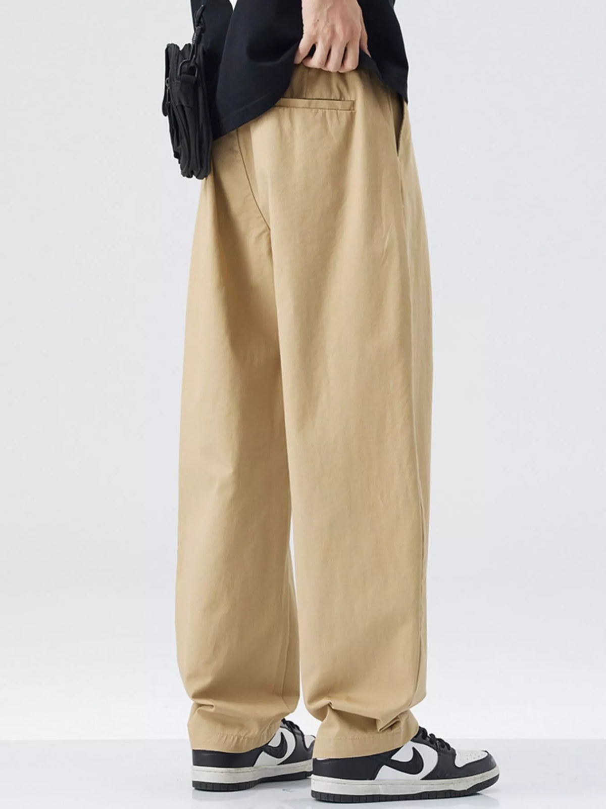 Men's Wide Leg Casual Pants, view 6