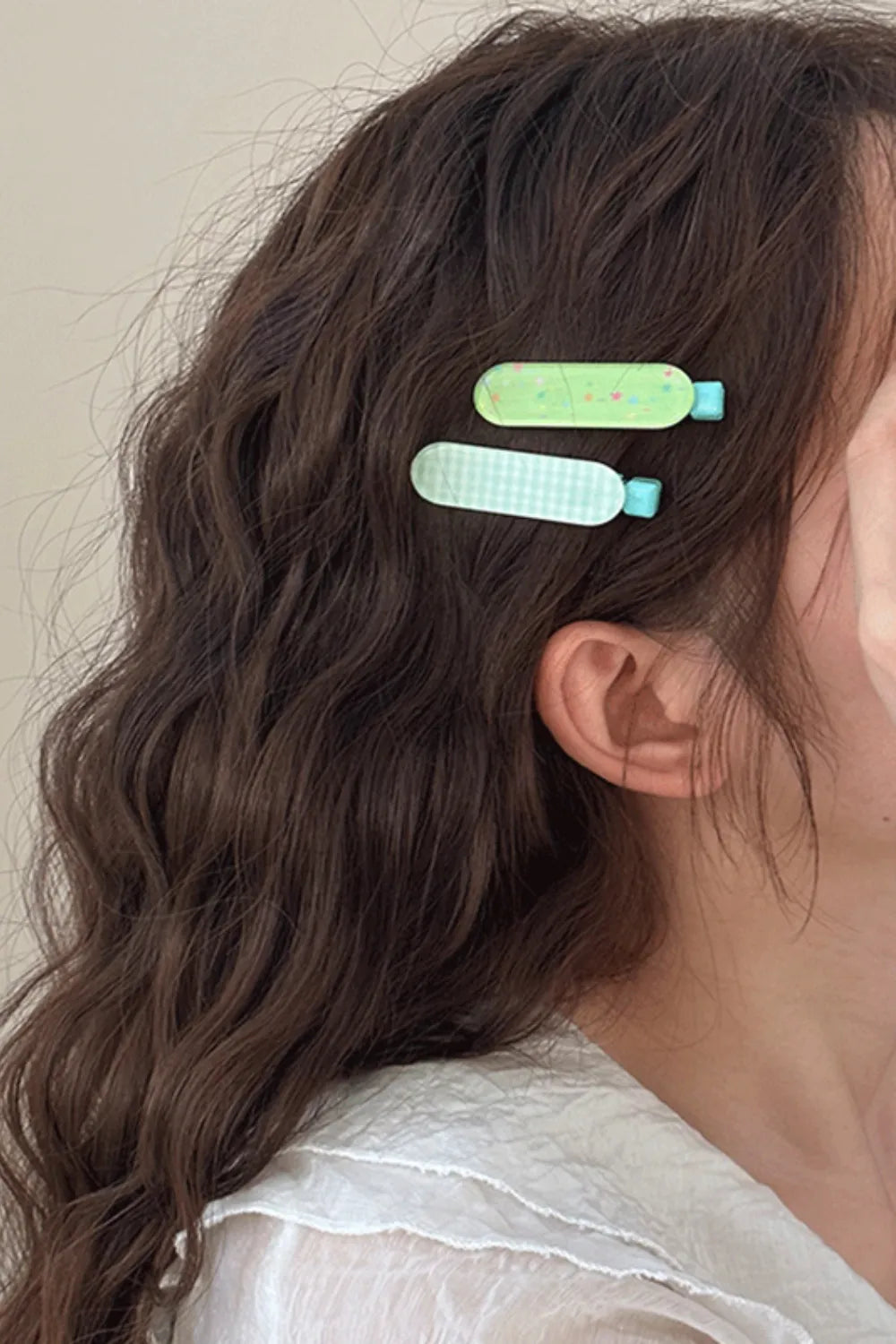 2-Piece Acrylic Hair Pins - Lilixa.store