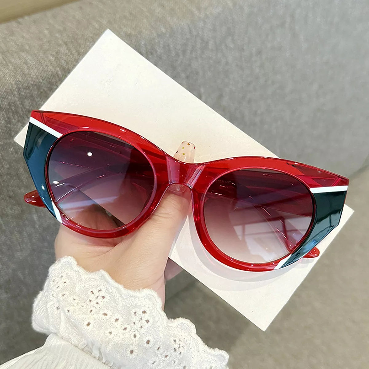 Vintage Cat-Eye Sunglasses - Lilixa.store