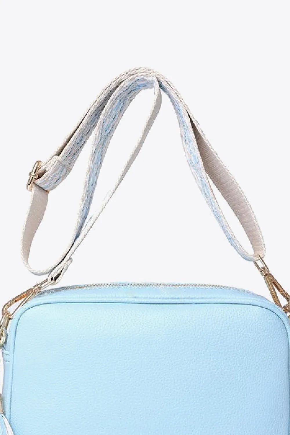 PU Leather Tassel Crossbody Bag - Lilixa.store