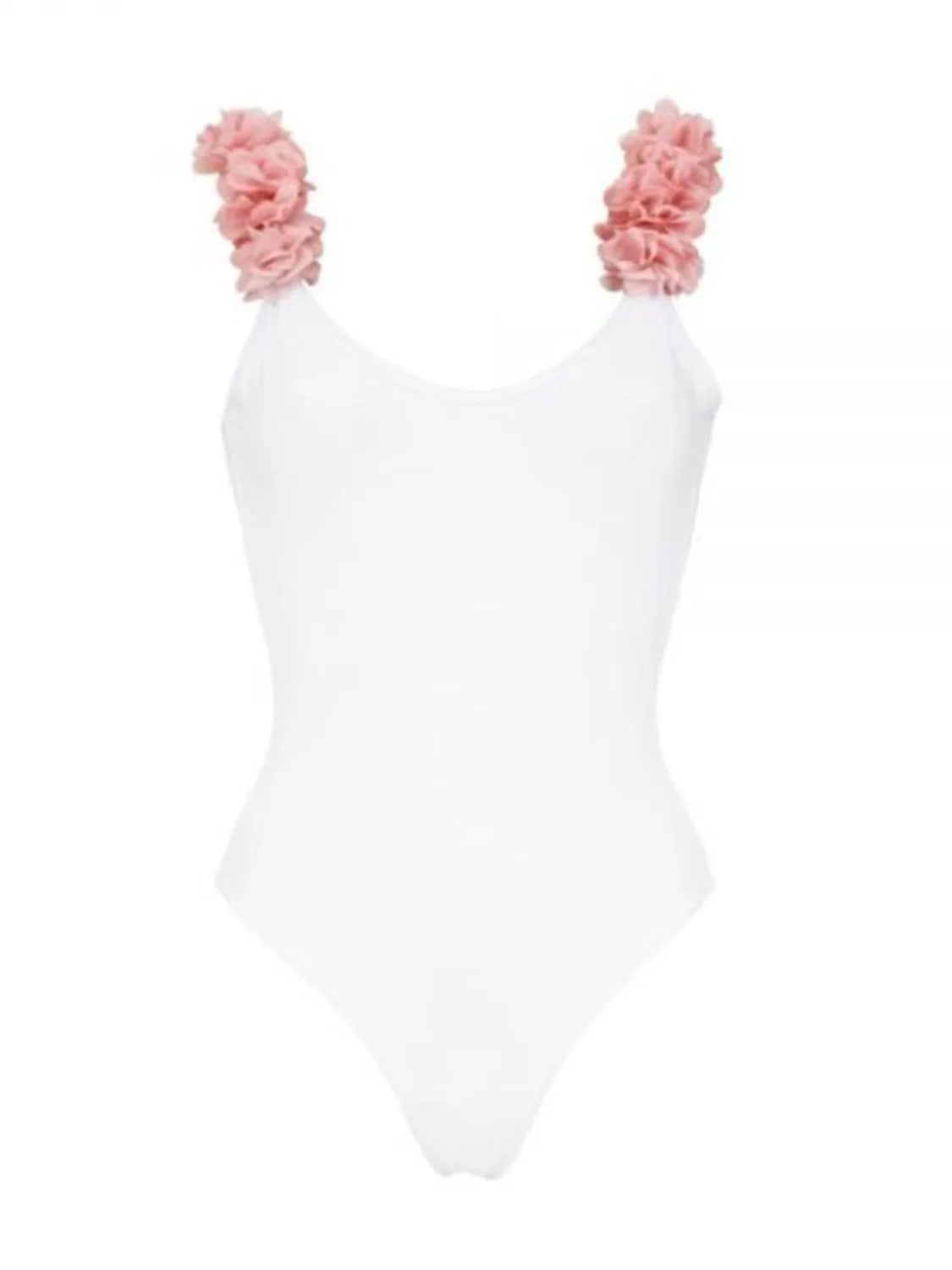 Backless Petal Strap Parent-Child Swimsuit - Lilixa.store