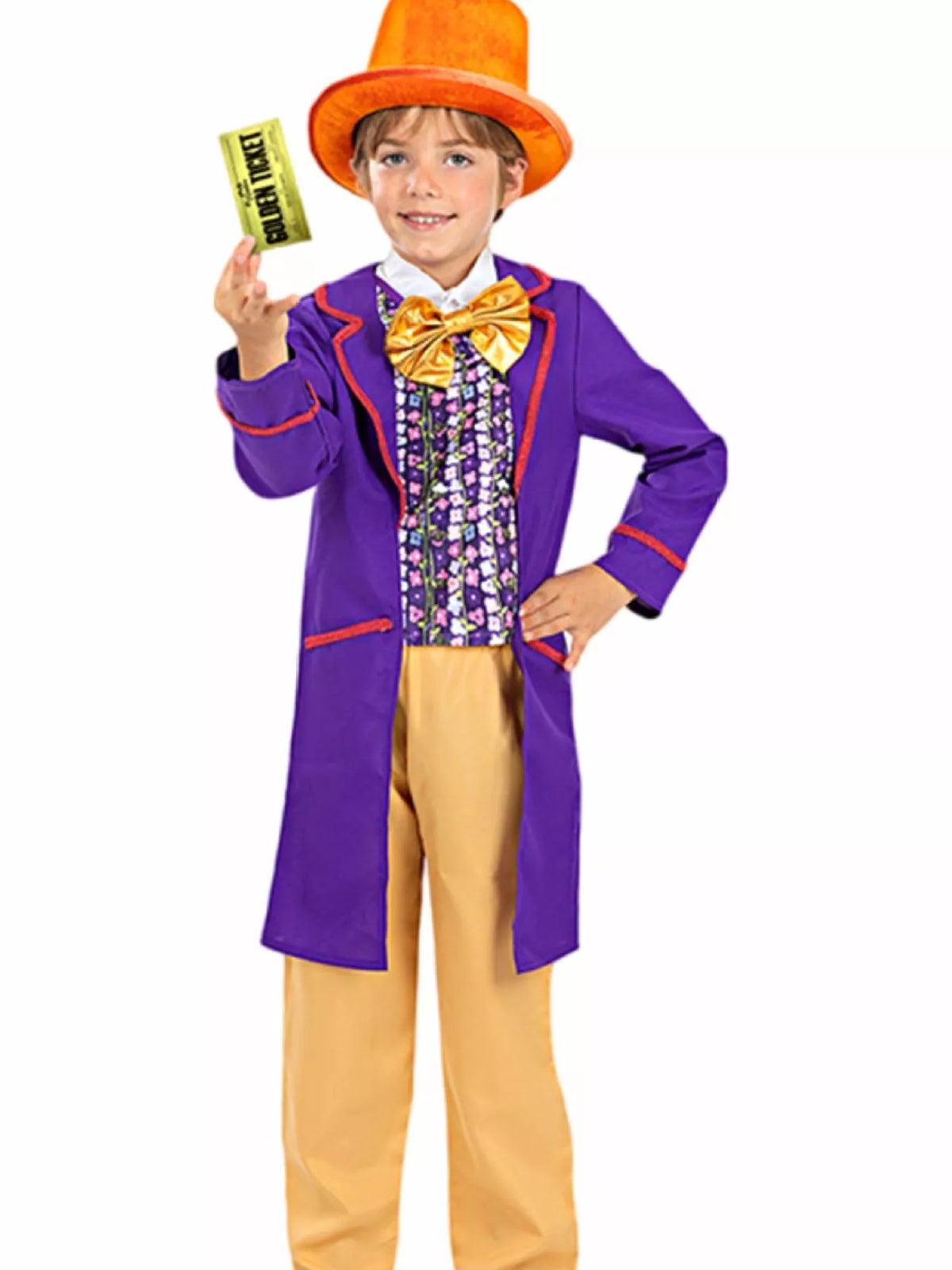 Children's Charlie and the Chocolate Factory Costume Set