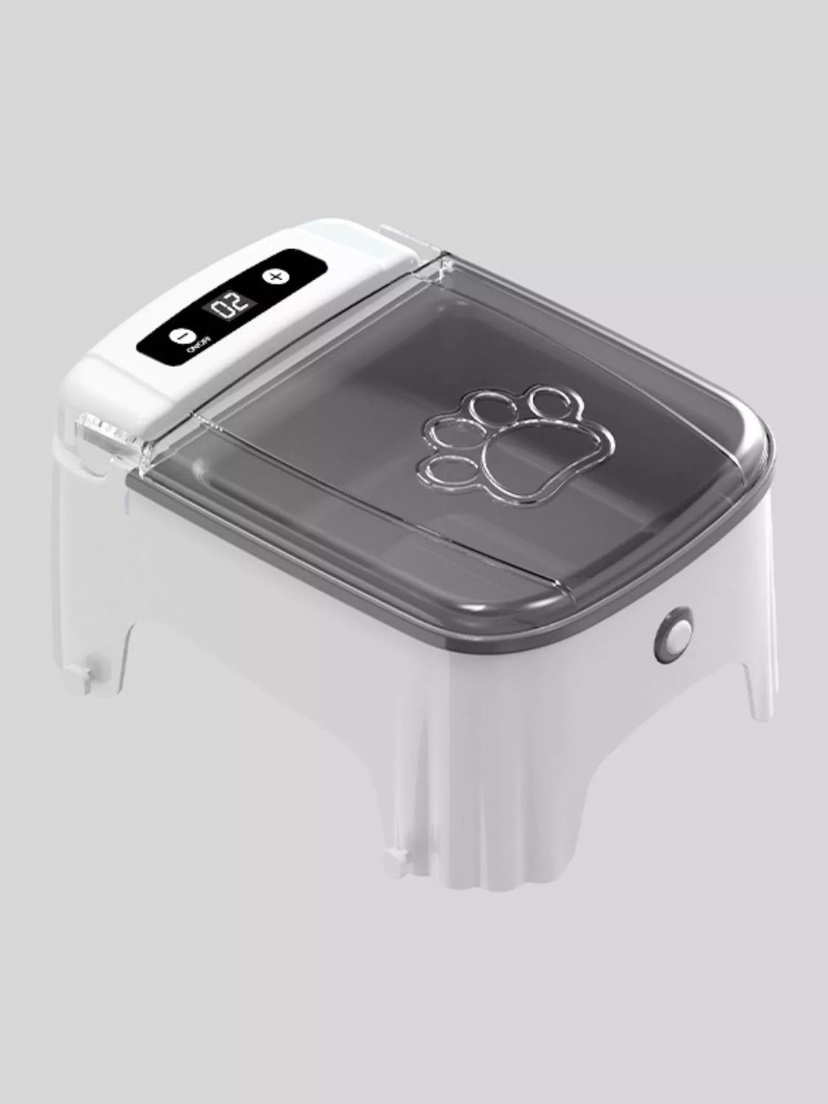 Automatic Pet Feeder with Elevated Bowl - Lilixa.store