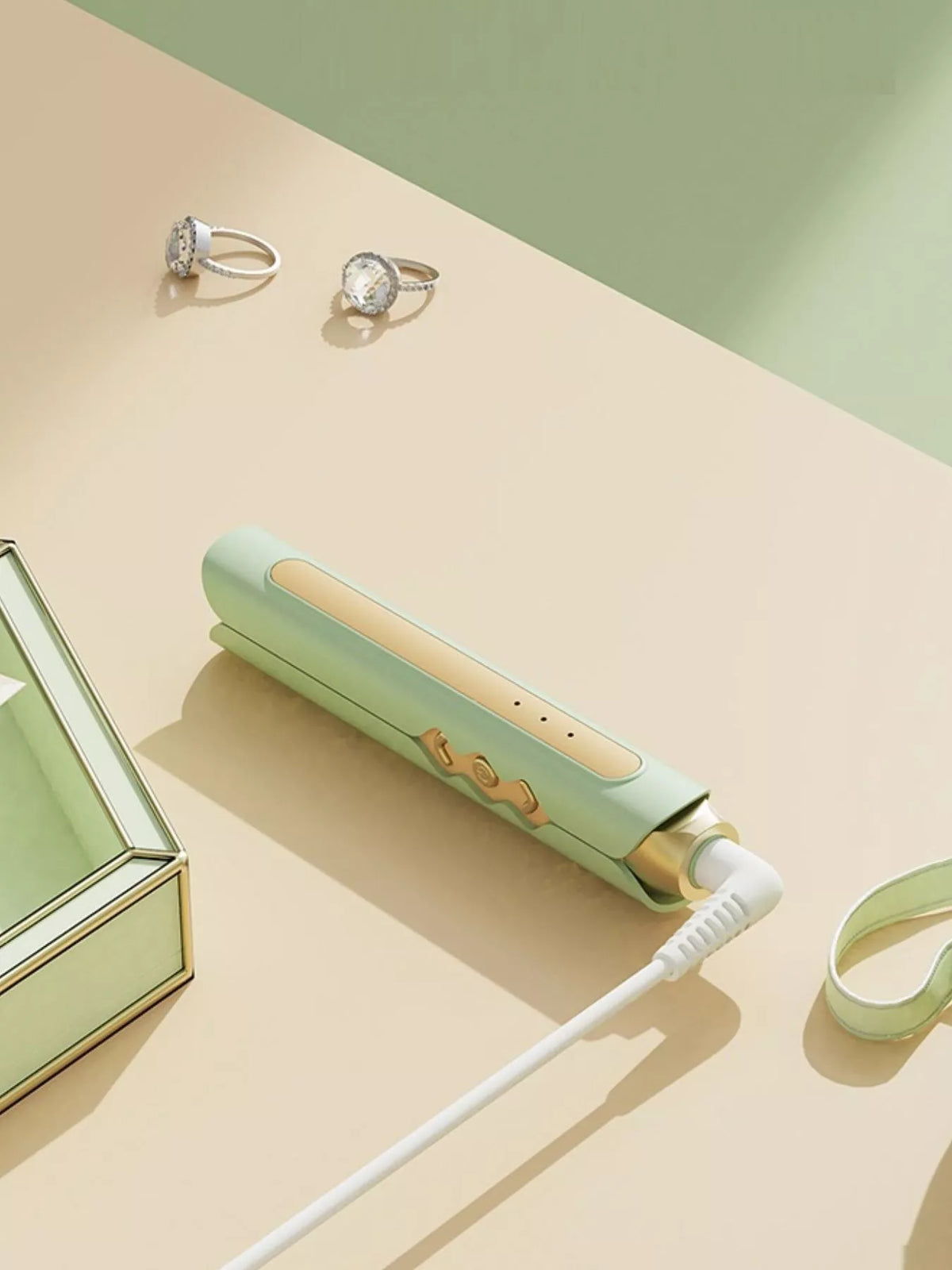 Fast Heating Hair Straightener - Lilixa.store