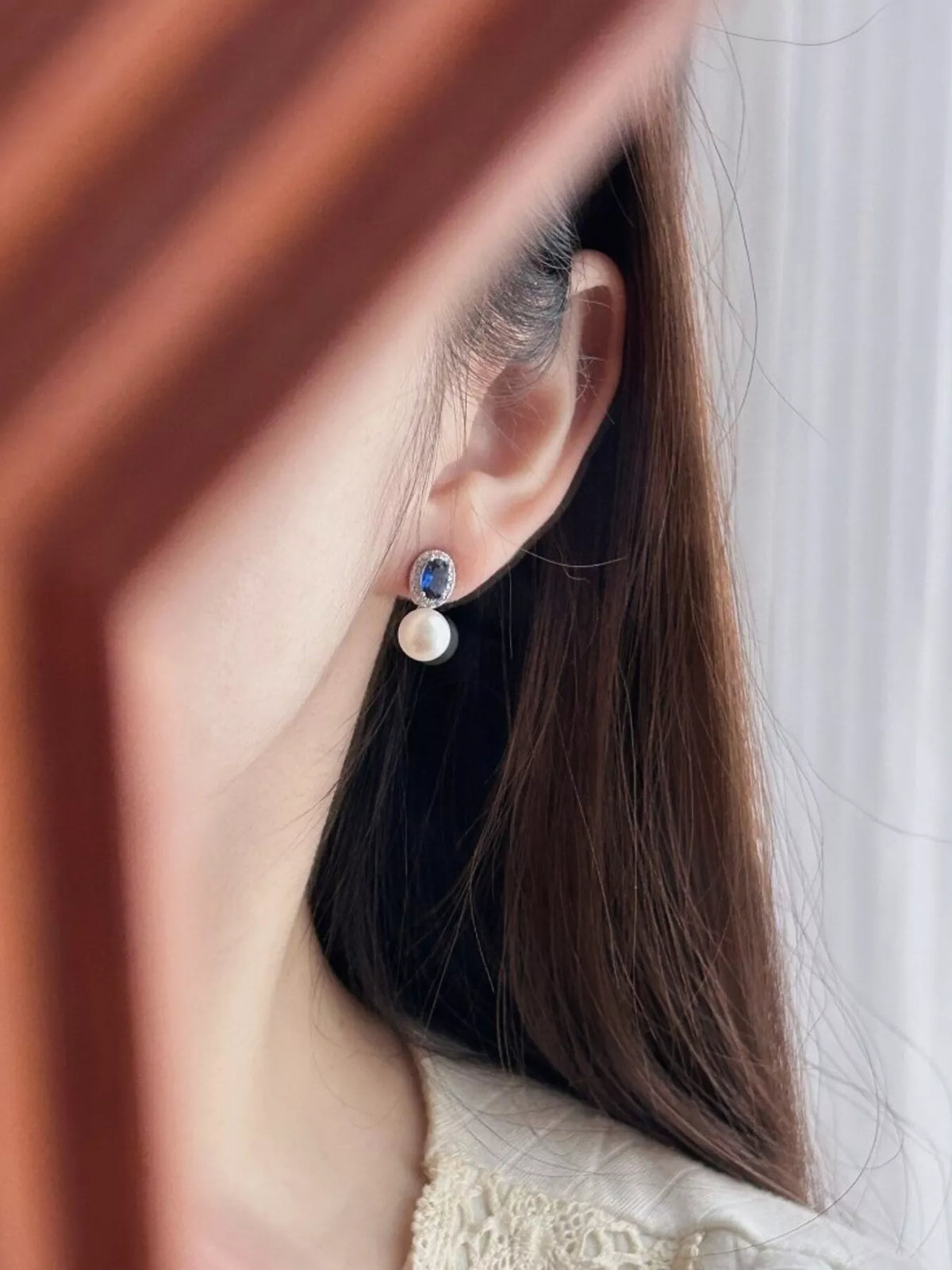 Pearl Drop Earrings - Lilixa.store