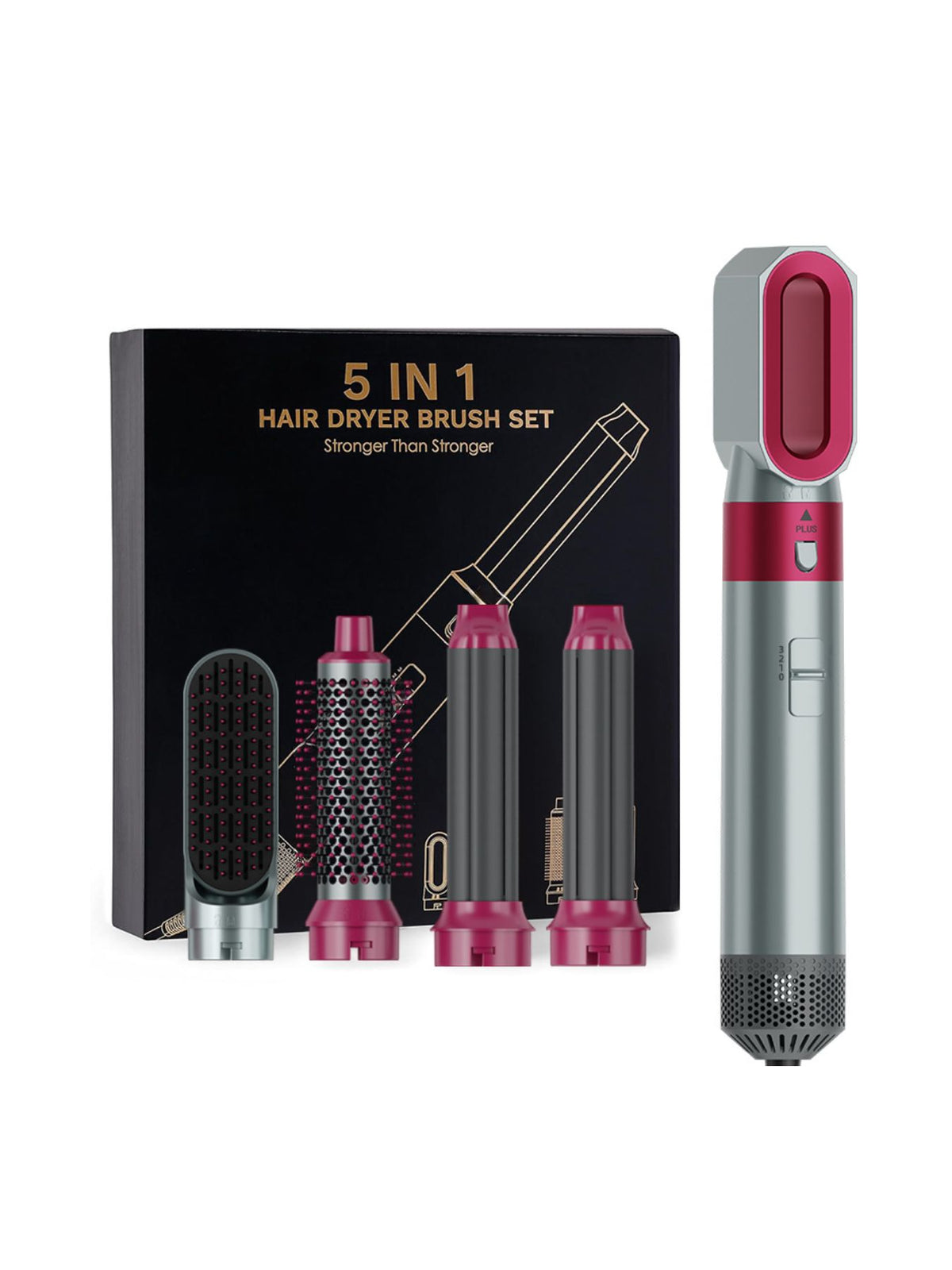 5 in 1 Hot Air Brush - Lilixa.store