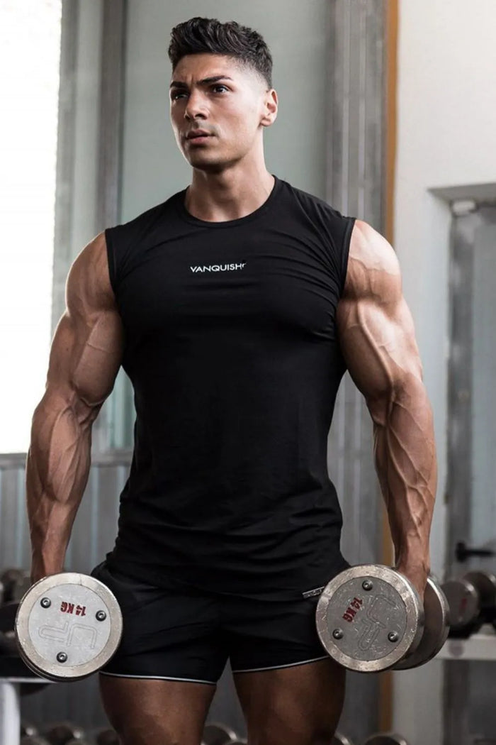Men's Round Neck Tank - Lilixa.store