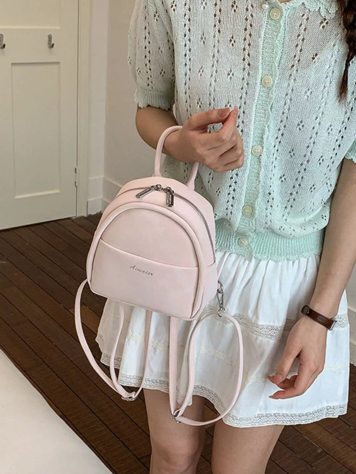 Adjustable Strap Mini Backpack Bag - Lilixa.store