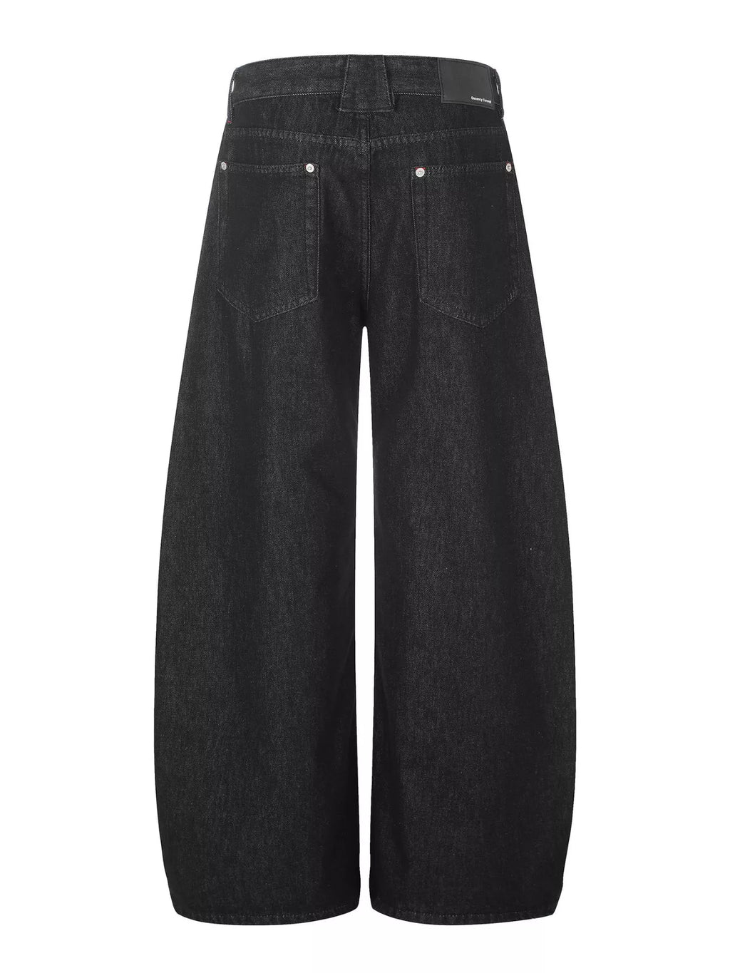 Men's High-Waisted Wide-Leg Jeans - Lilixa.store