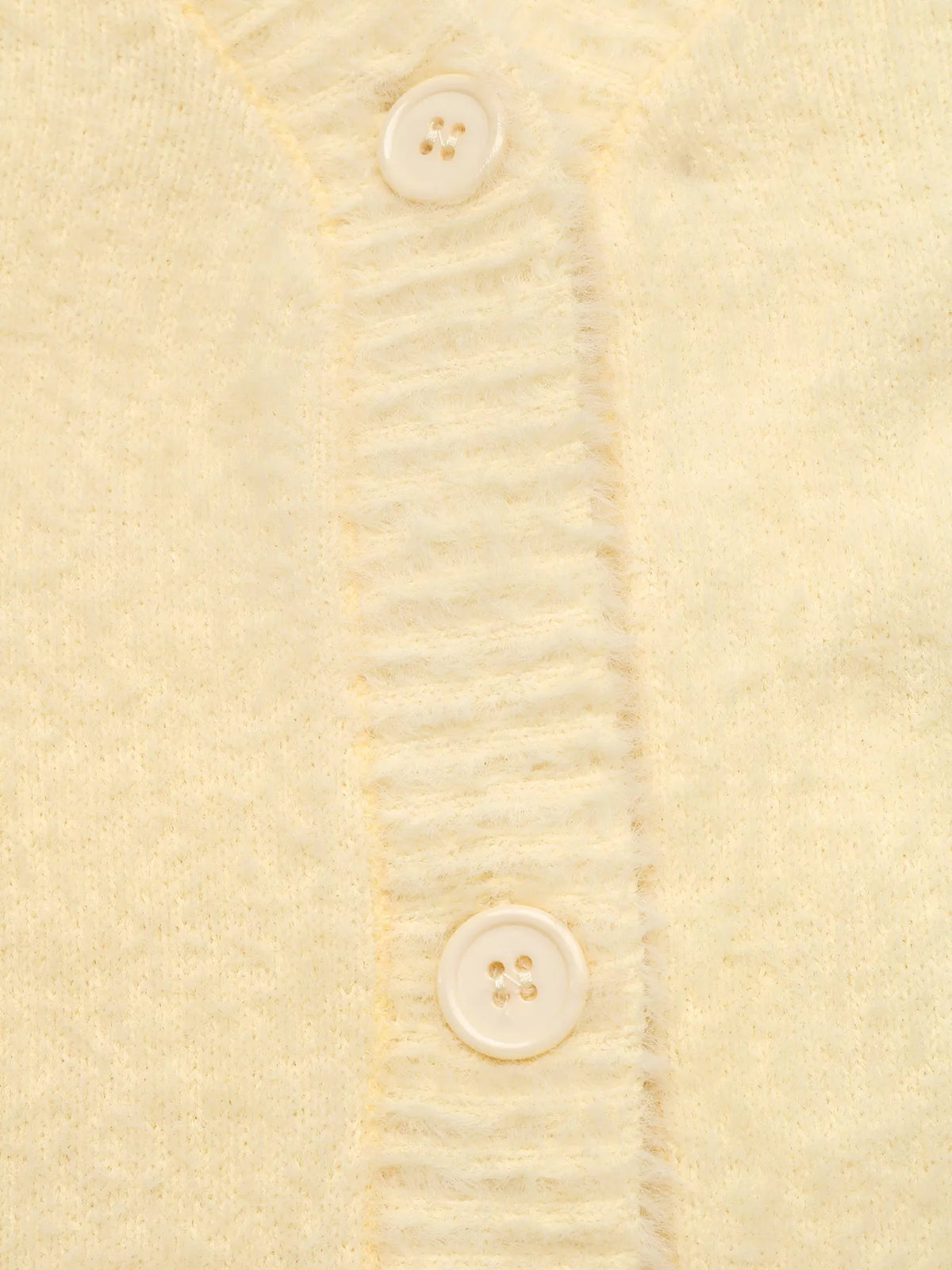 Button Up V-Neck Cardigan - Lilixa.store