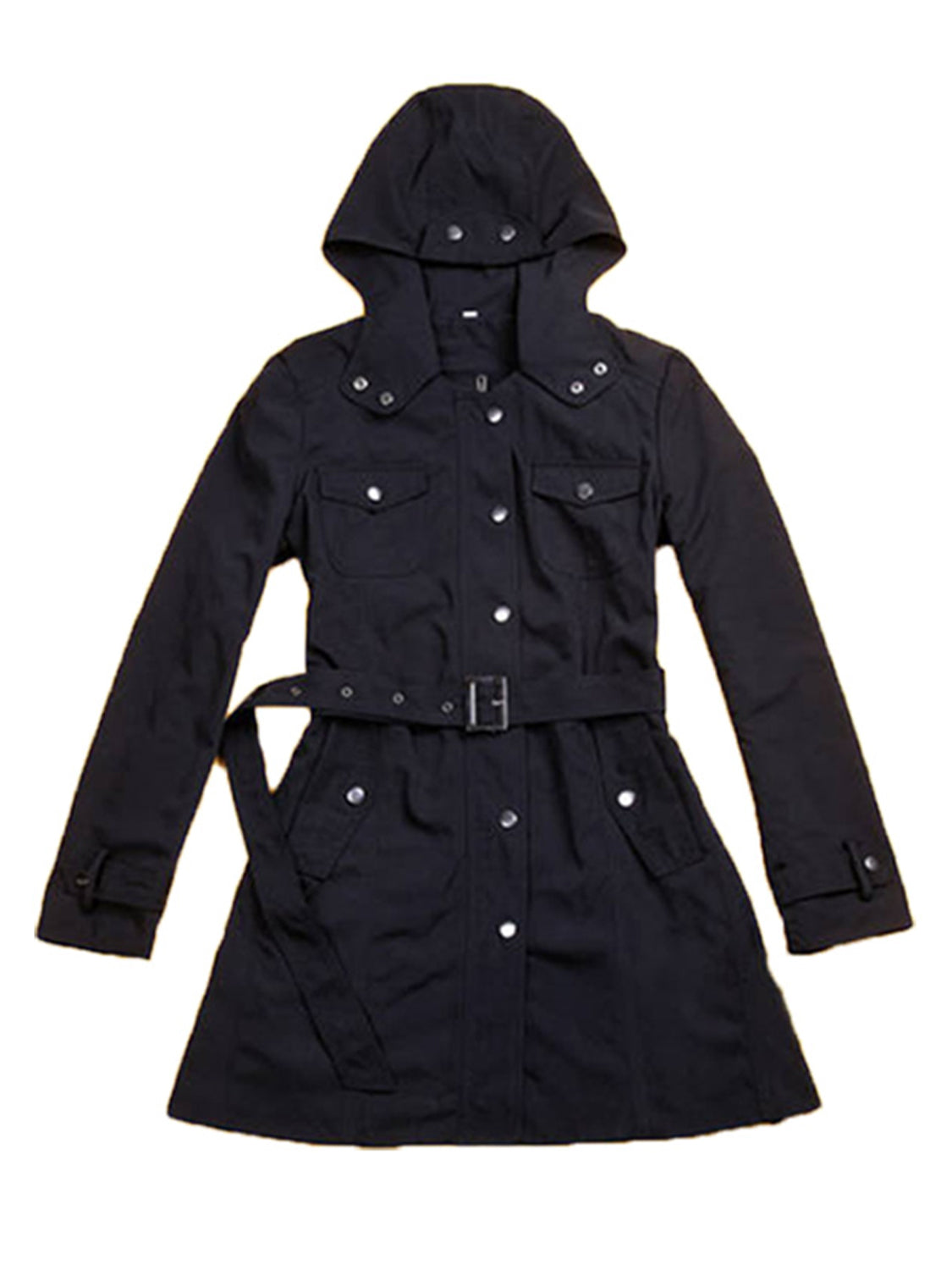 Ivy Lane Full Size Hooded Jacket with Detachable Liner (Three-Way Wear), view 7