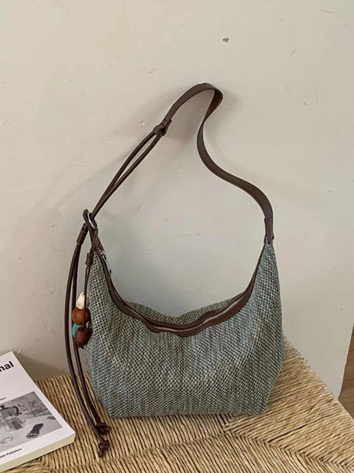 Adjustable Strap Shoulder Bag - Lilixa.store