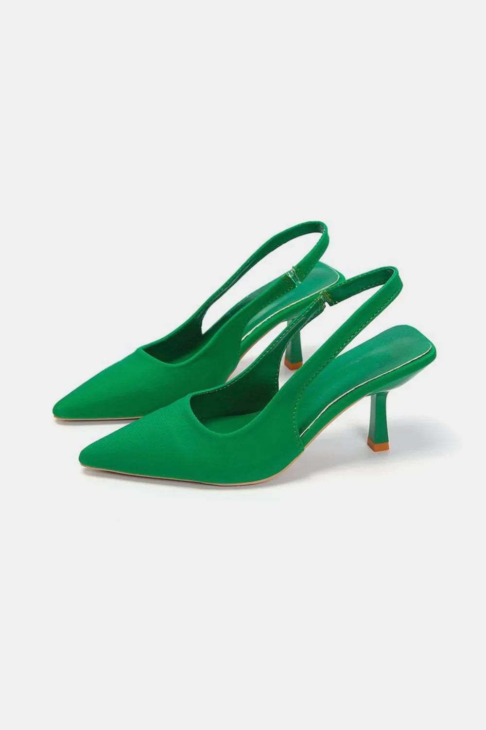 PU Leather Point Toe Pumps - Lilixa.store